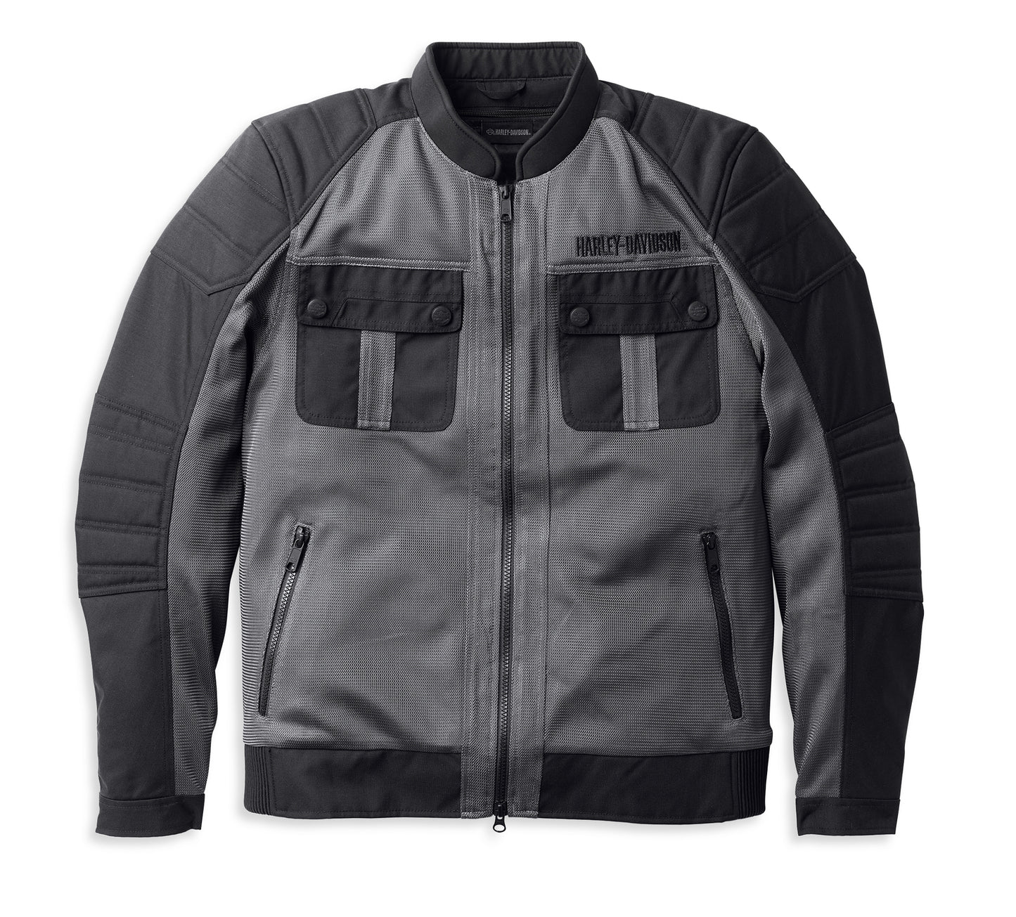 HARLEY-DAVIDSON® ZEPHYR MIXED TEXTILE JACKET