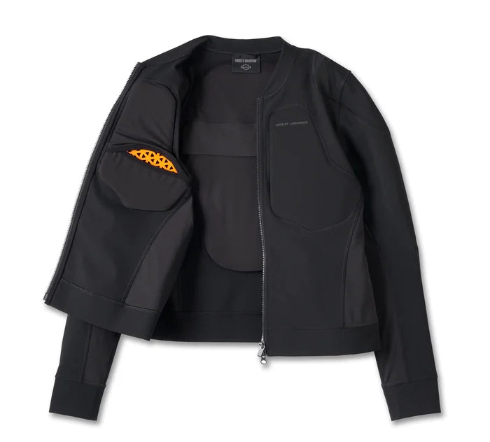 HARLEY-DAVIDSON® WOMENS LAYERING SYSTEM ARMORED BASE LAYER
