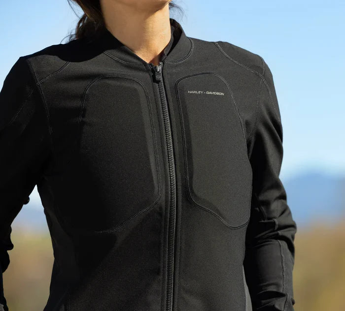 HARLEY-DAVIDSON® WOMENS LAYERING SYSTEM ARMORED BASE LAYER