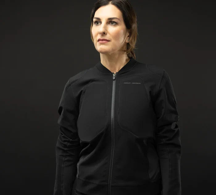HARLEY-DAVIDSON® WOMENS LAYERING SYSTEM ARMORED BASE LAYER