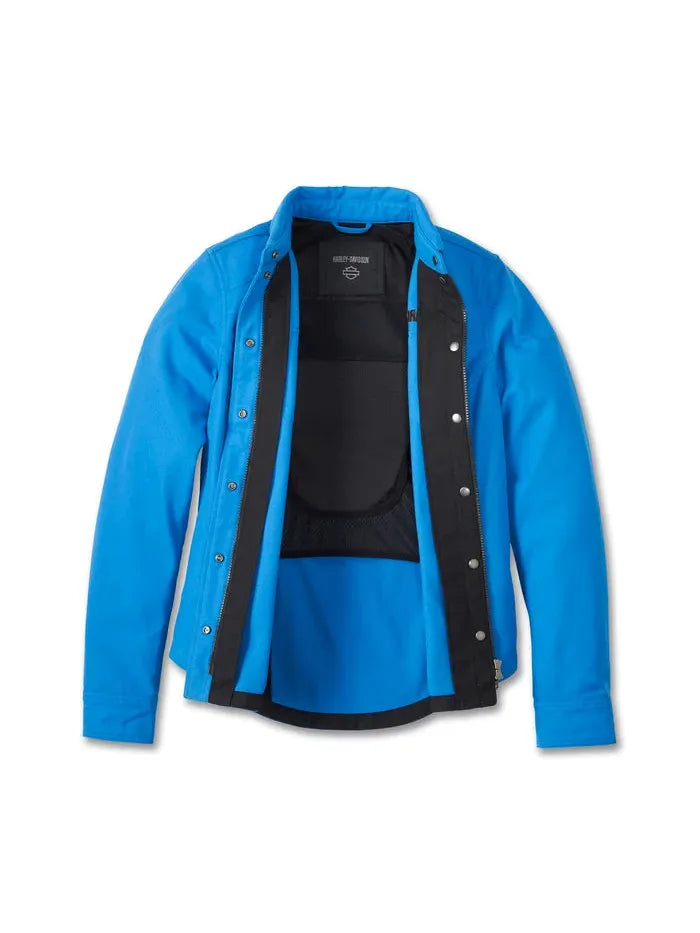 HARLEY-DAVIDSON® WOMENS OPERATIVE RIDING SHIRT JACKET