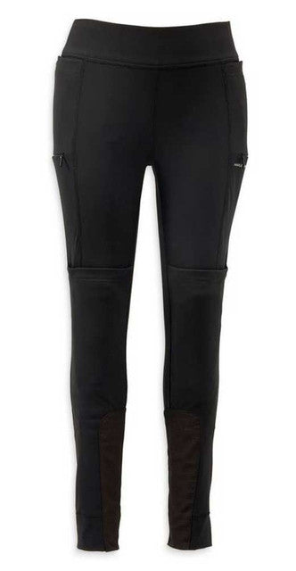 HARLEY-DAVIDSON® WOMENS RUNAWAY ARMORED RIDING LEGGINGS