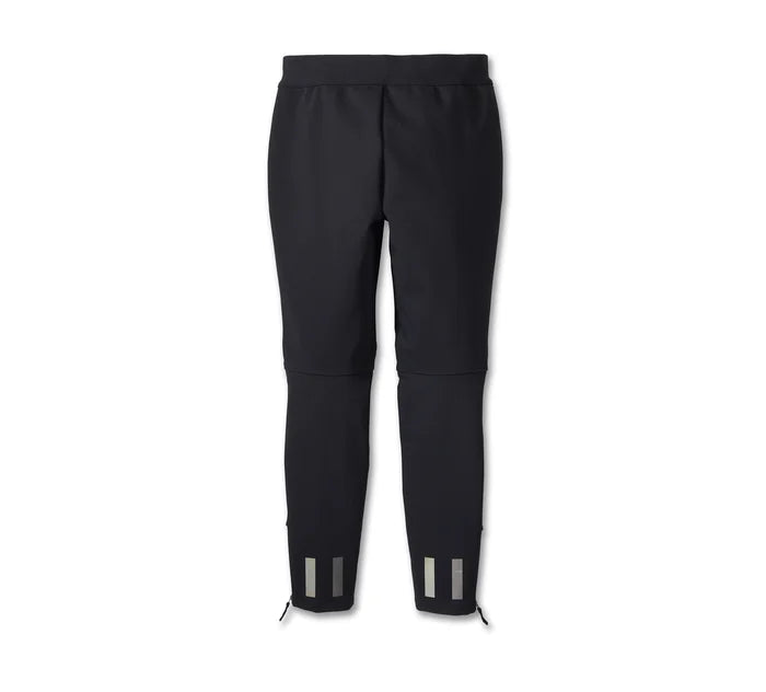 HARLEY-DAVIDSON® WOMENS VAPOR MIXED MEDIA LEATHER MOTO RIDING PANTS