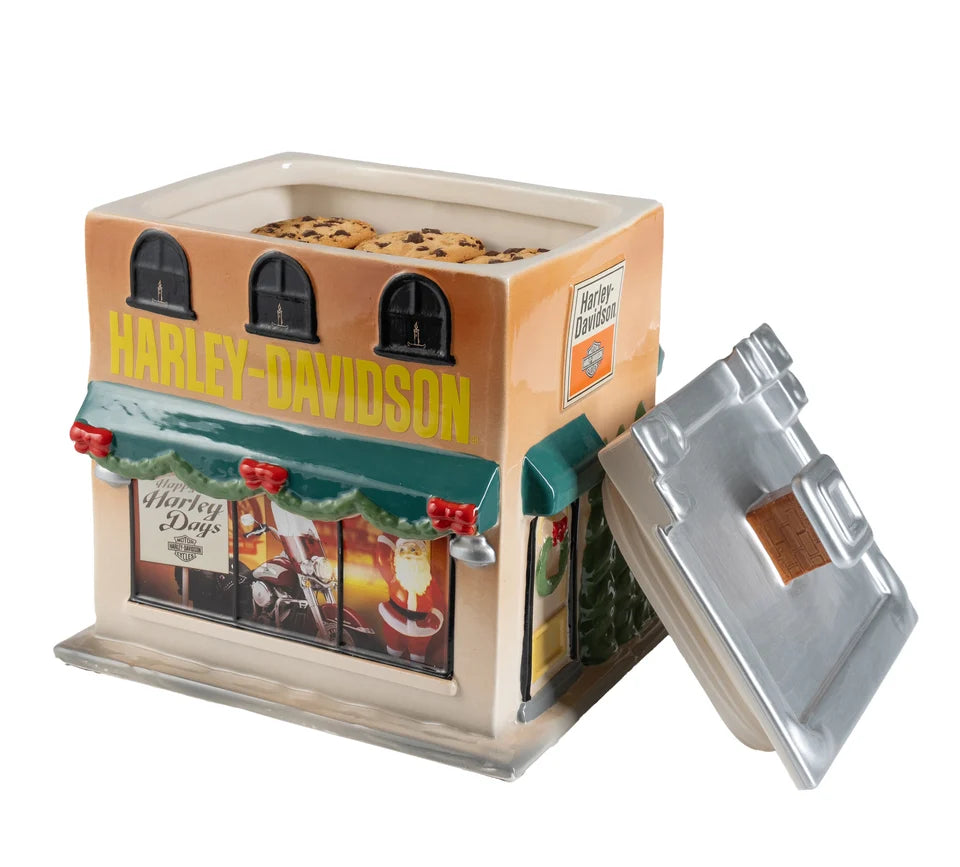 HARLEY-DAVIDSON® H-D DEALERSHIP COOKIE JAR