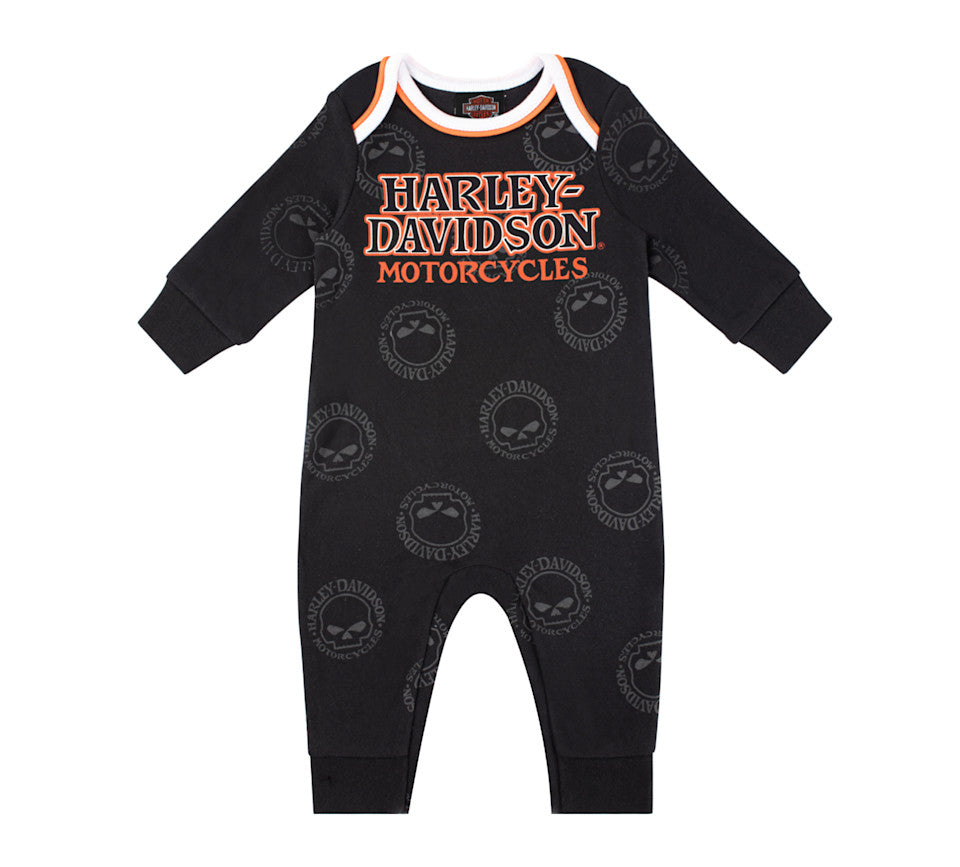 HARLEY-DAVIDSON® NB/INF BOYS KNIT COVERALL