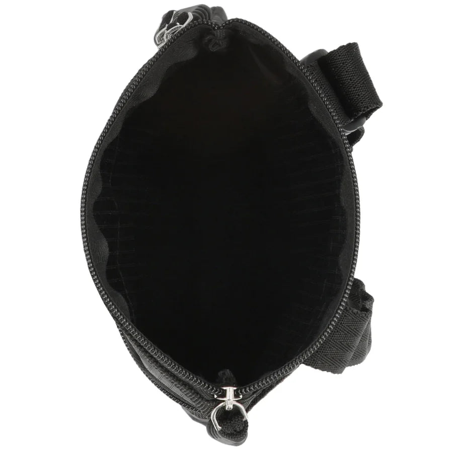 HARLEY-DAVIDSON® WOMENS SCRIPTED CROSSBODY BAG