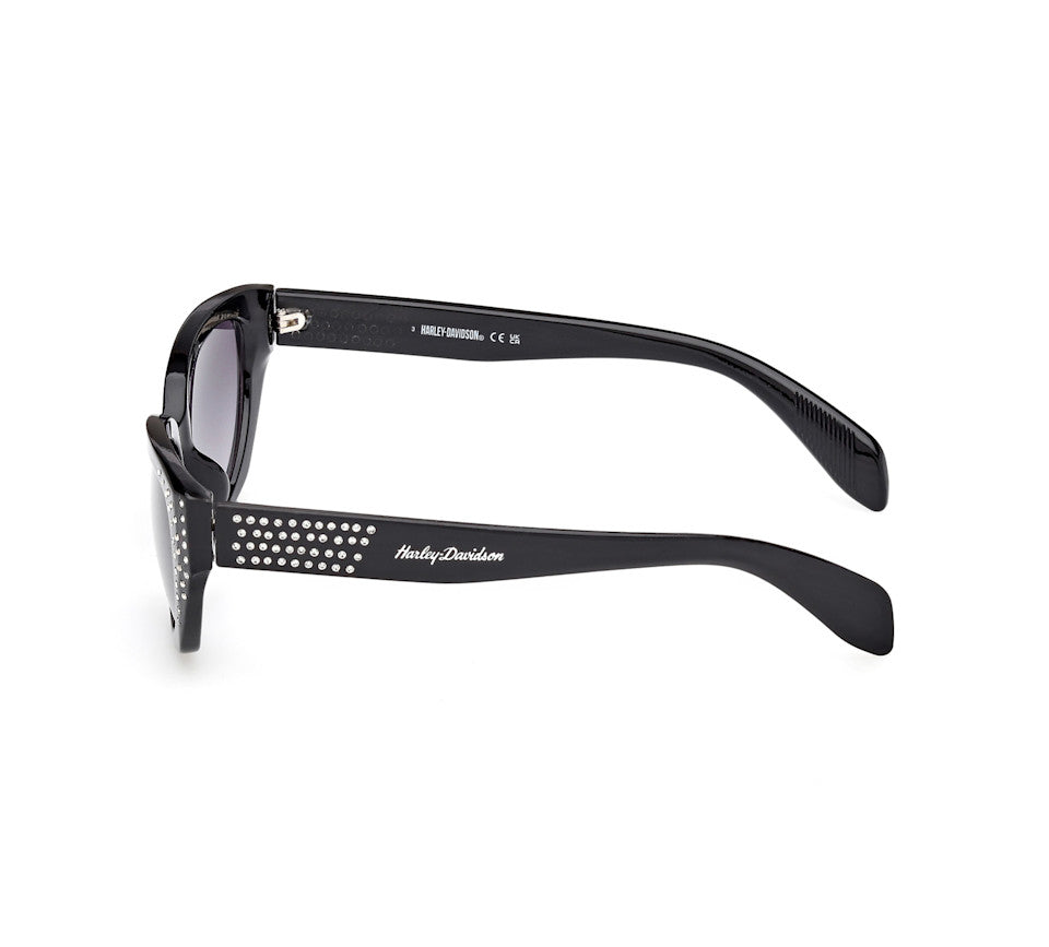 HARLEY-DAVIDSON® LADIES SPARKLE BLACK SUN GLASSES