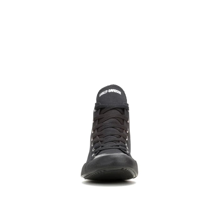 HARLEY-DAVIDSON® MENS NATHAN CHROME HIGH-TOP SNEAKERS