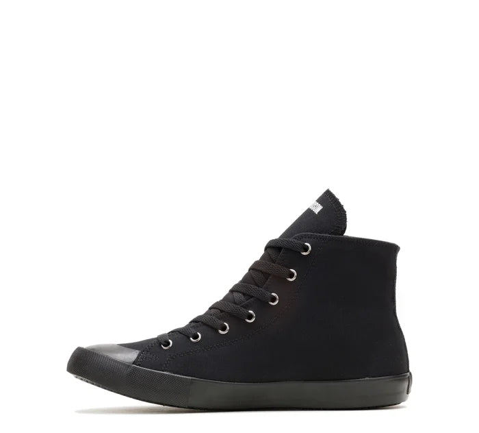 HARLEY-DAVIDSON® MENS NATHAN CHROME HIGH-TOP SNEAKERS