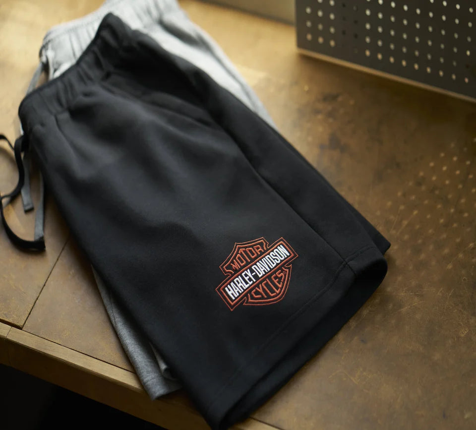 HARLEY-DAVIDSON® MENS SWEAT SHORTS