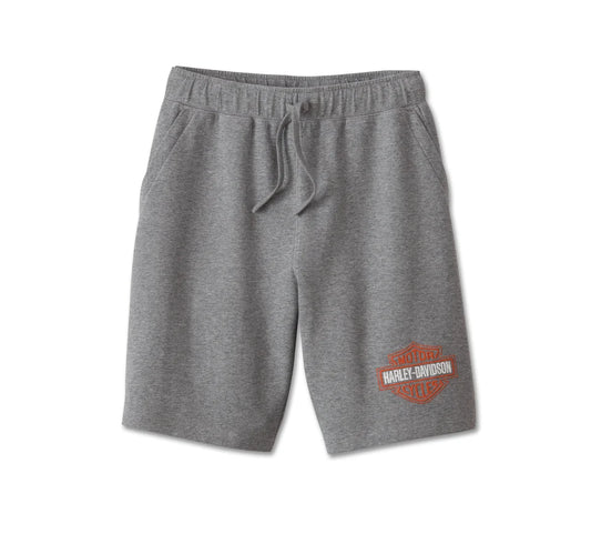 HARLEY-DAVIDSON® MENS SWEAT SHORTS