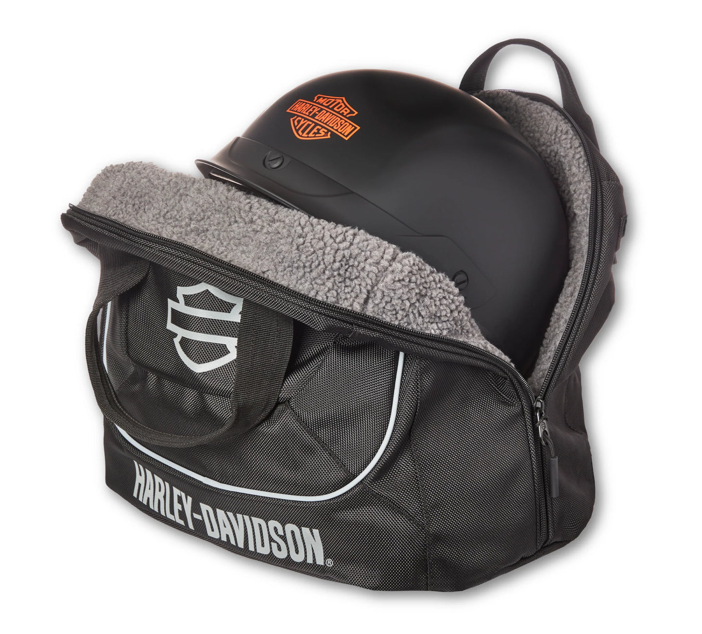 HARLEY-DAVIDSON® OPEN BAR & SHIELD HELMET BAG