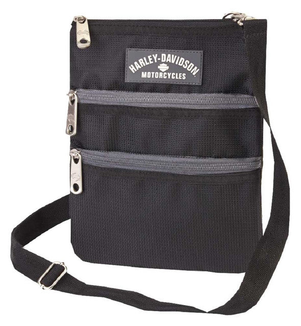 HARLEY-DAVIDSON® WOMENS X-BODY CROSSBODY SLING BAG