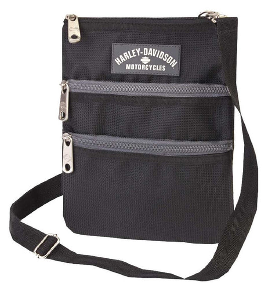 HARLEY-DAVIDSON® WOMENS X-BODY CROSSBODY SLING BAG