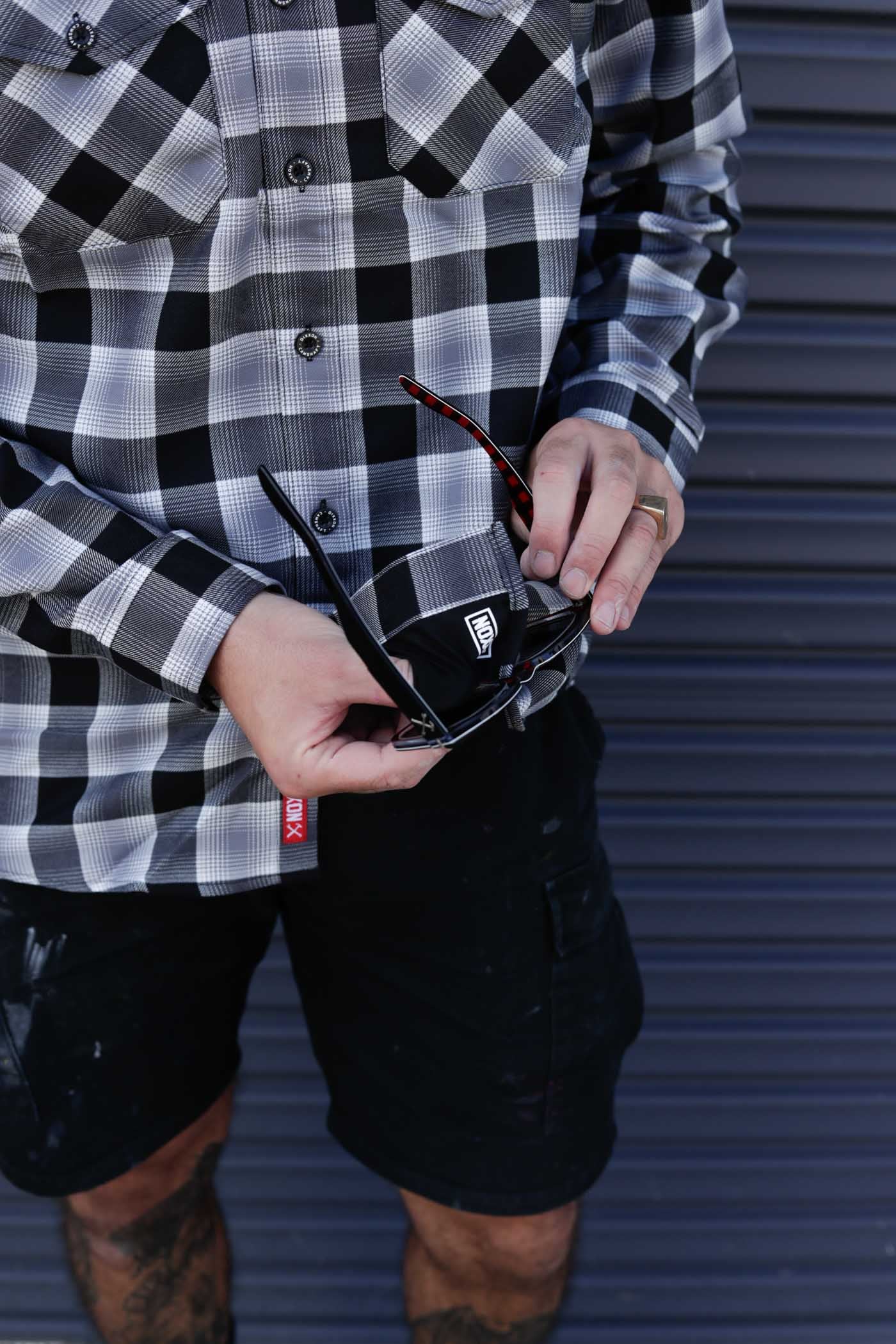 DIXXON CAMSHAFT FLANNEL