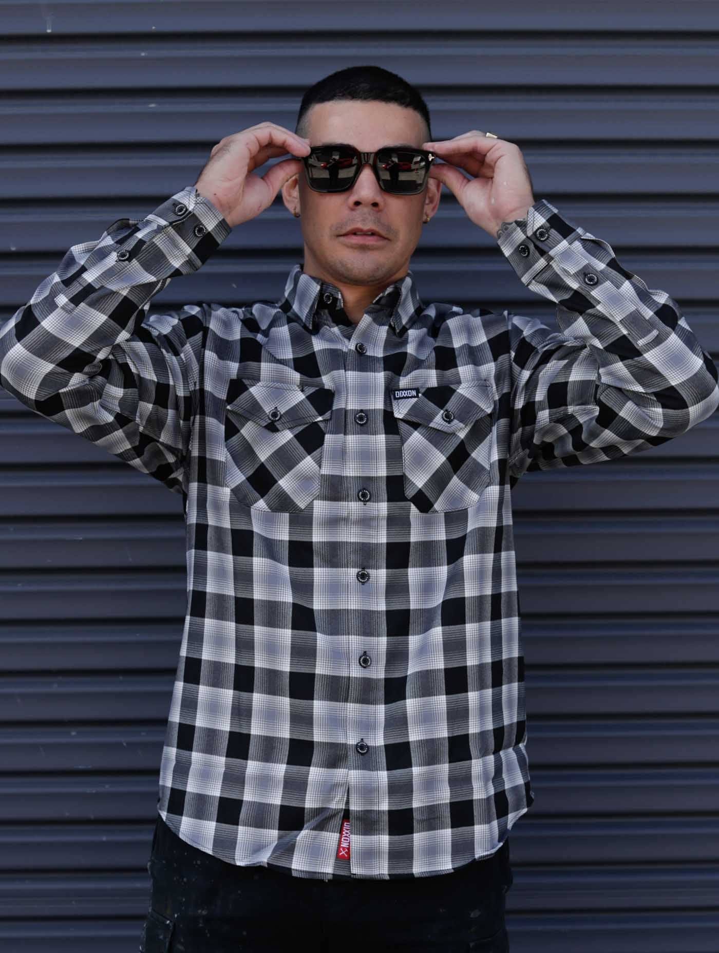 DIXXON CAMSHAFT FLANNEL