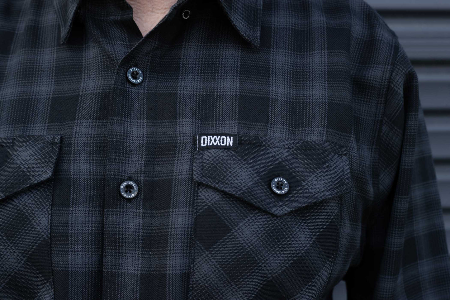 DIXXON FUNNEL WEB FLANNEL