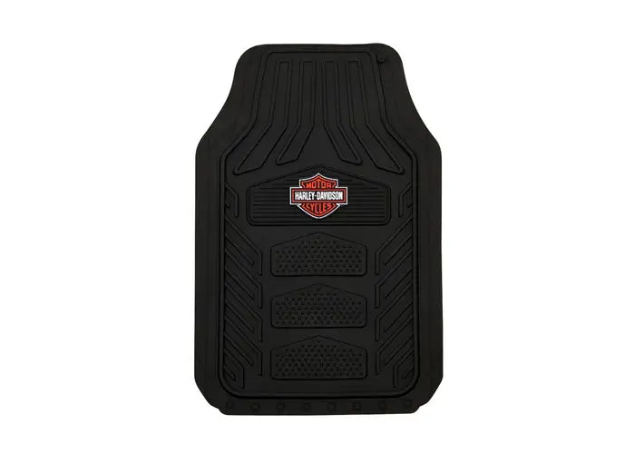 HARLEY-DAVIDSON® WEATHERPRO 4 PIECE RUBBER FLOOR MATS