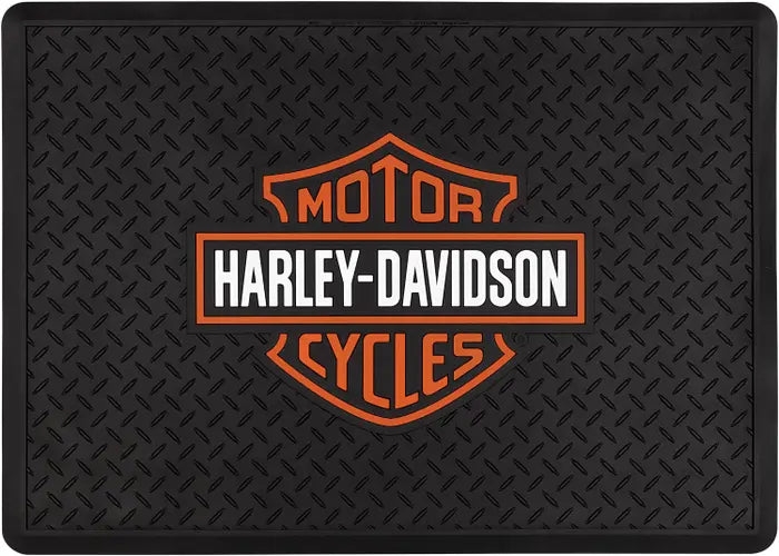 HARLEY-DAVIDSON® BAR & SHIELD HEAVY-DUTY CARGO FLOOR MAT