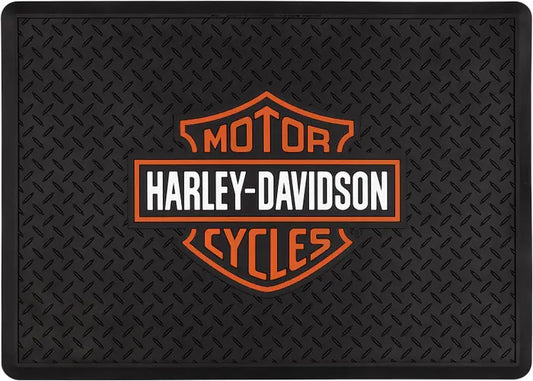 HARLEY-DAVIDSON® BAR & SHIELD HEAVY-DUTY CARGO FLOOR MAT