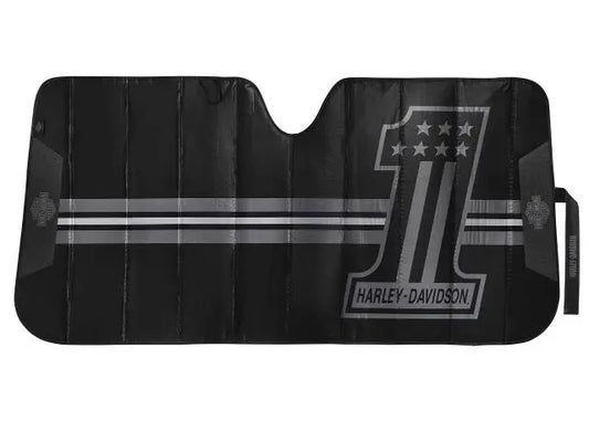 HARLEY-DAVIDSON® UNIVERSAL ACCORDIAN AUTO SUNSHADE
