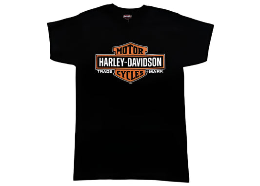 HARLEY-DAVIDSON® MENS ELONGATED BAR & SHIELD TRADEMARK TEE