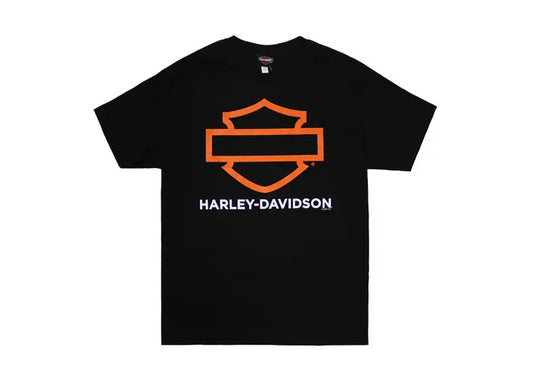 HARLEY-DAVIDSON® MENS OUTLINE B&S S/S TEE