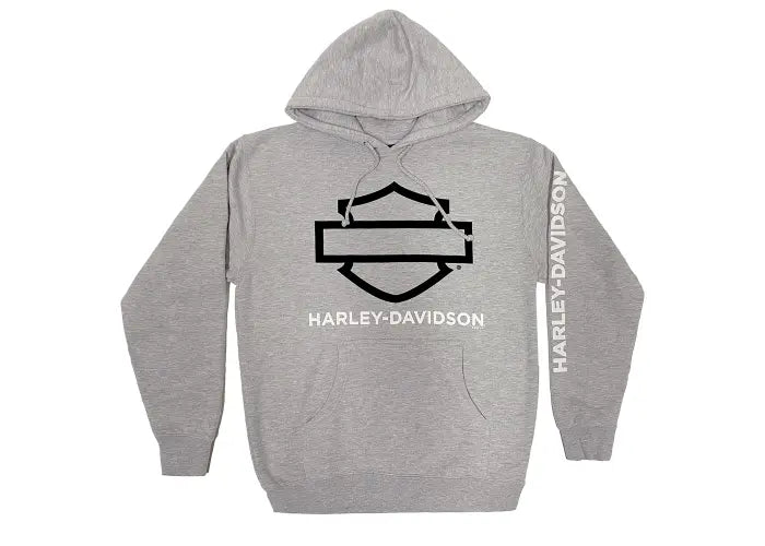 HARLEY-DAVIDSON® MENS NEW OUTLINE B&S HOODIE