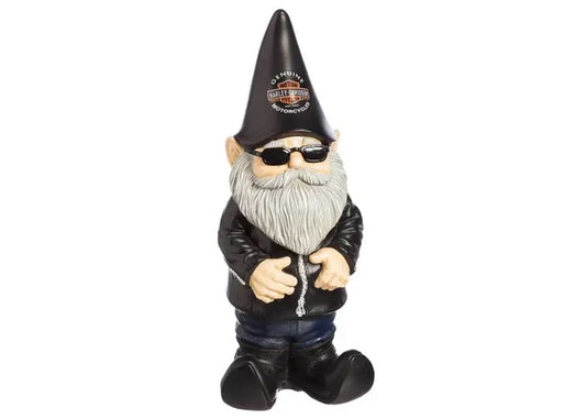 HARLEY-DAVIDSON® GARDEN GNOME
