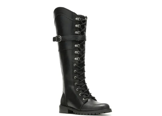 HARLEY-DAVIDSON® WOMENS BRADNER LACE-UP BOOTS