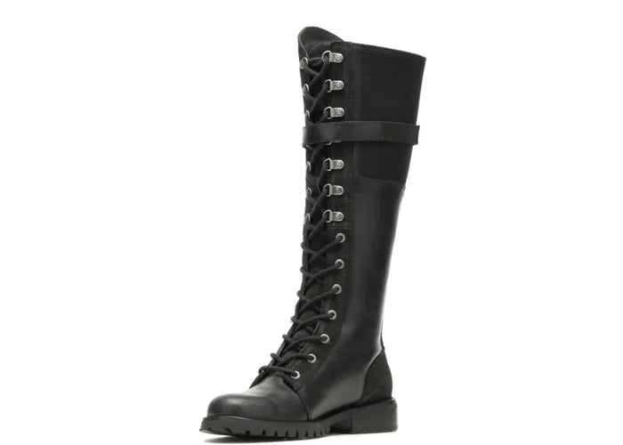 HARLEY-DAVIDSON® WOMENS BRADNER LACE-UP BOOTS