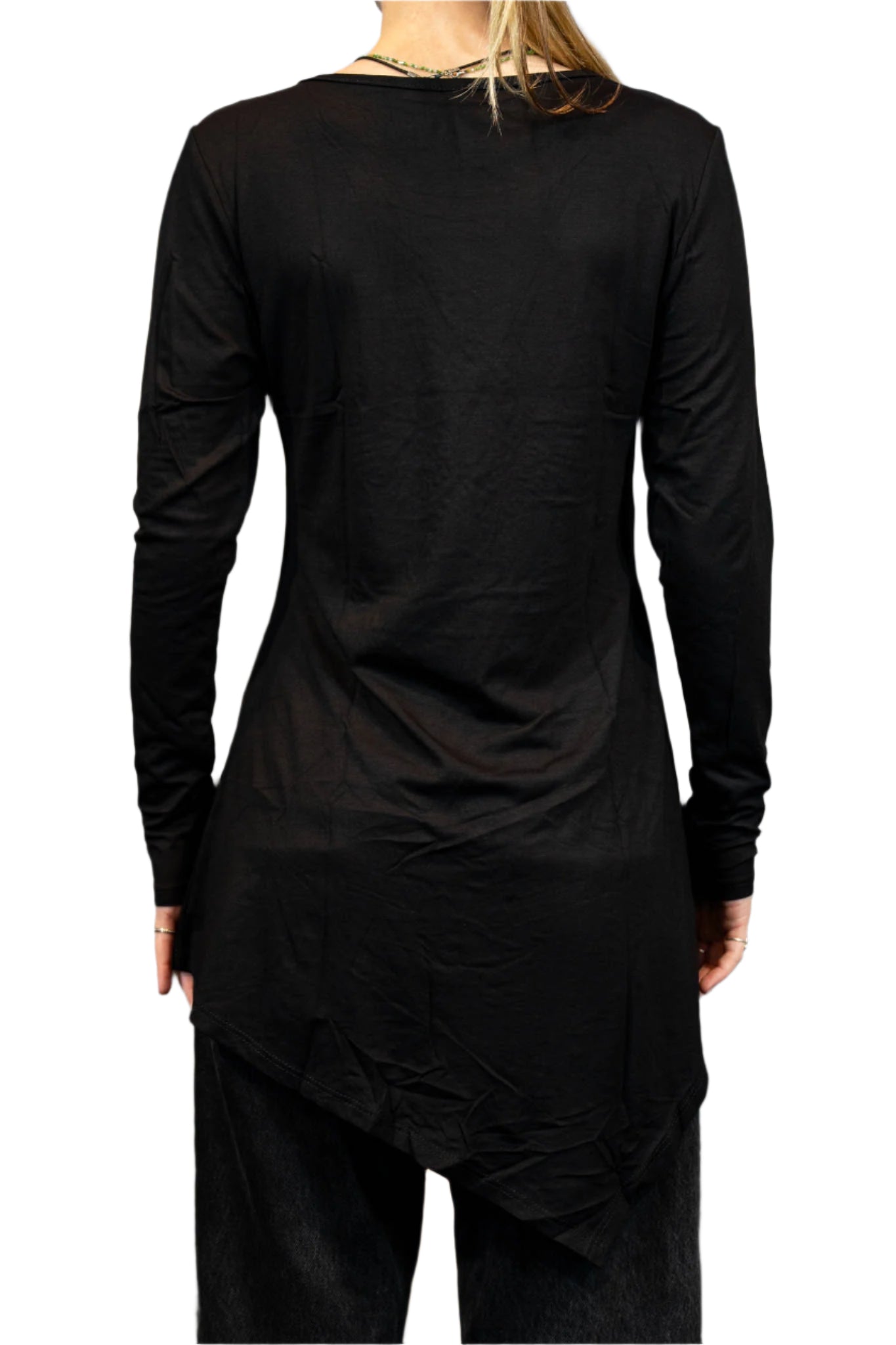 HARLEY-DAVIDSON® WOMENS THRILL RIDE G LONG SLEEVE SCOOP NECK TOP