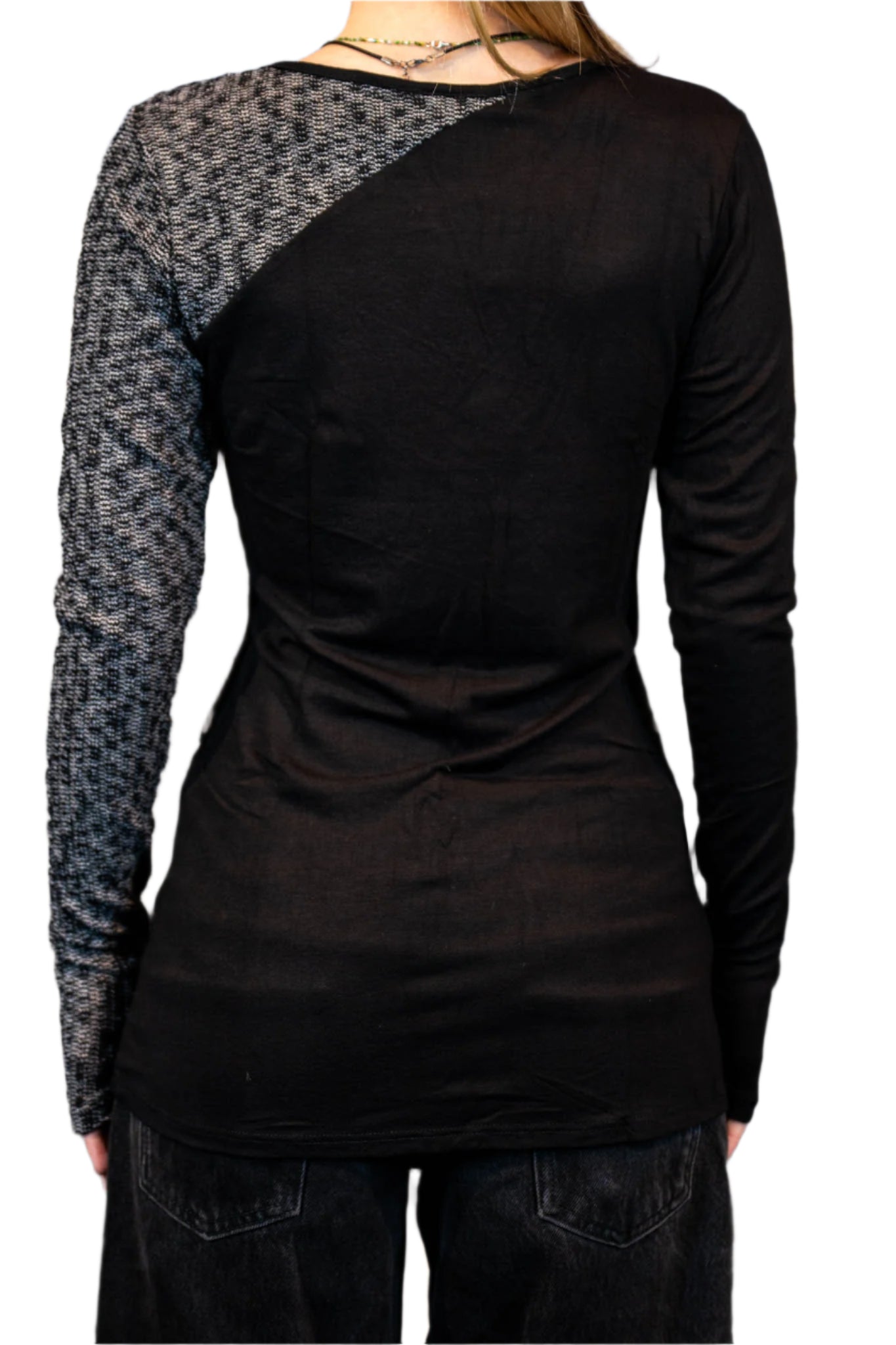 HARLEY-DAVIDSON® WOMENS FULLMETAL LONG SLEEVE SCOOP NECK TOP