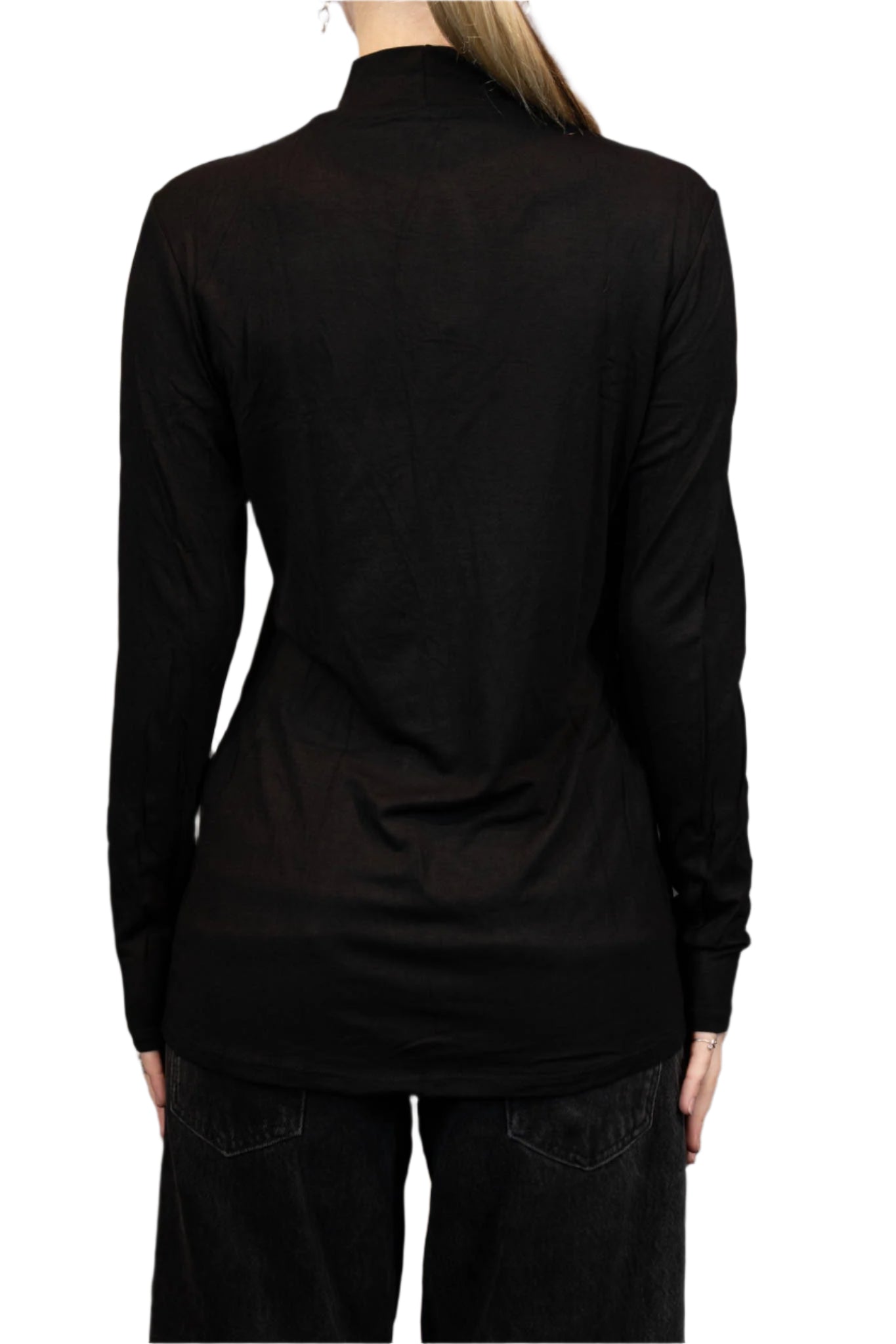 HARLEY-DAVIDSON® WOMENS SOME PAN LONG SLEEVE CREW NECK TOP