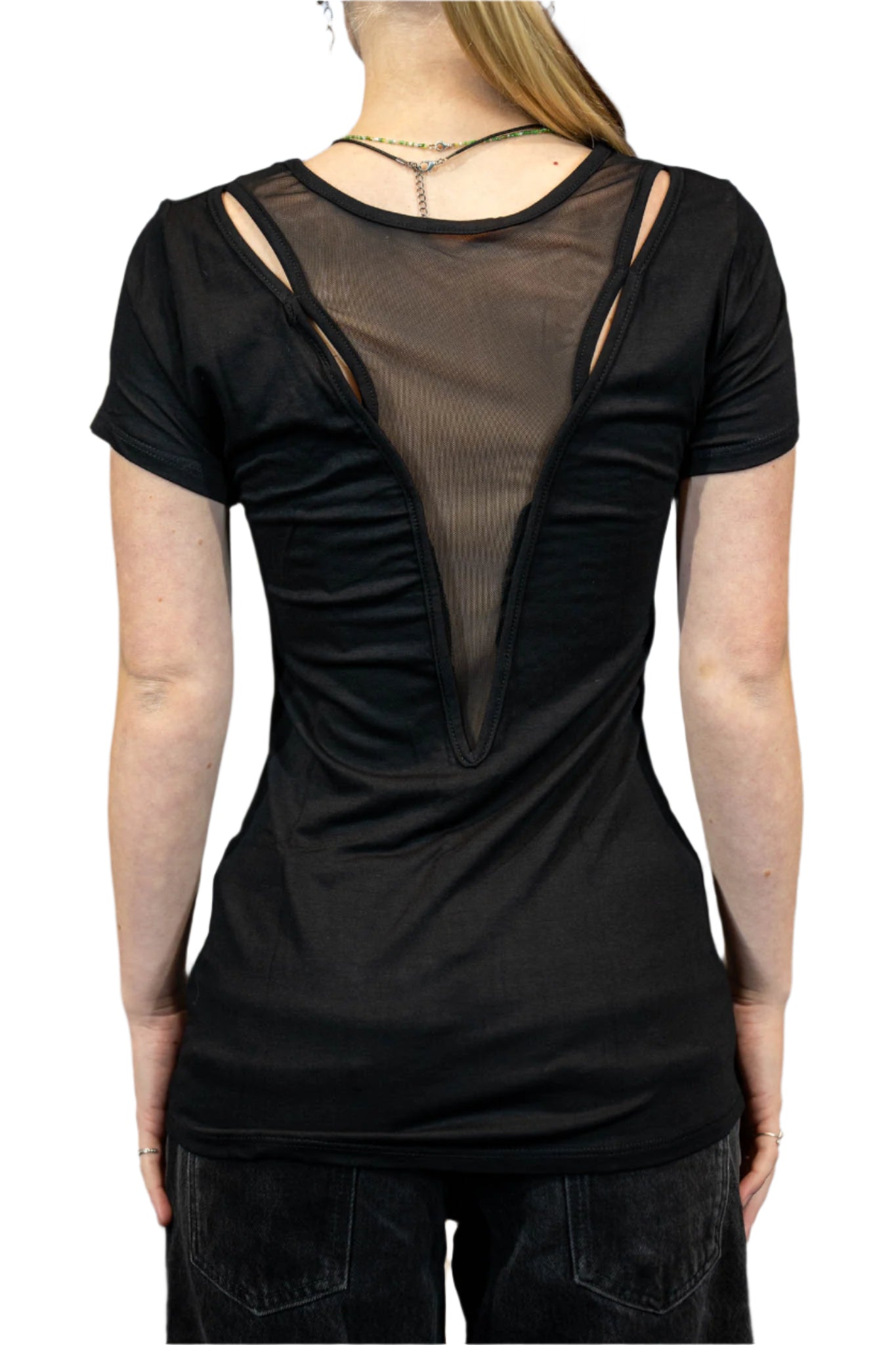 HARLEY-DAVIDSON® WOMENS DEVILS FUME SHORT SLEEVE SCOOP NECK TOP