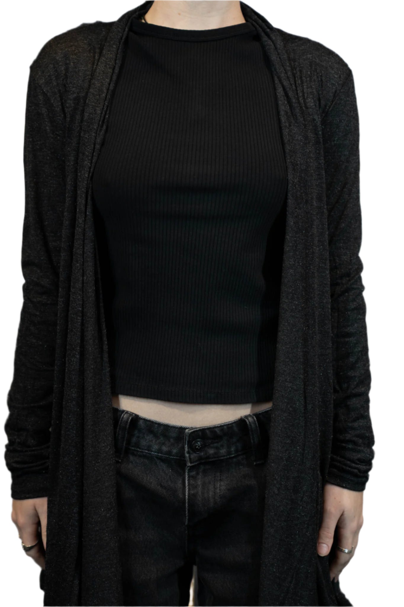 HARLEY-DAVIDSON® WOMENS ONYX CARDIGAN