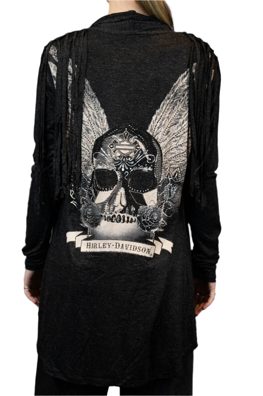 HARLEY-DAVIDSON® WOMENS ONYX CARDIGAN