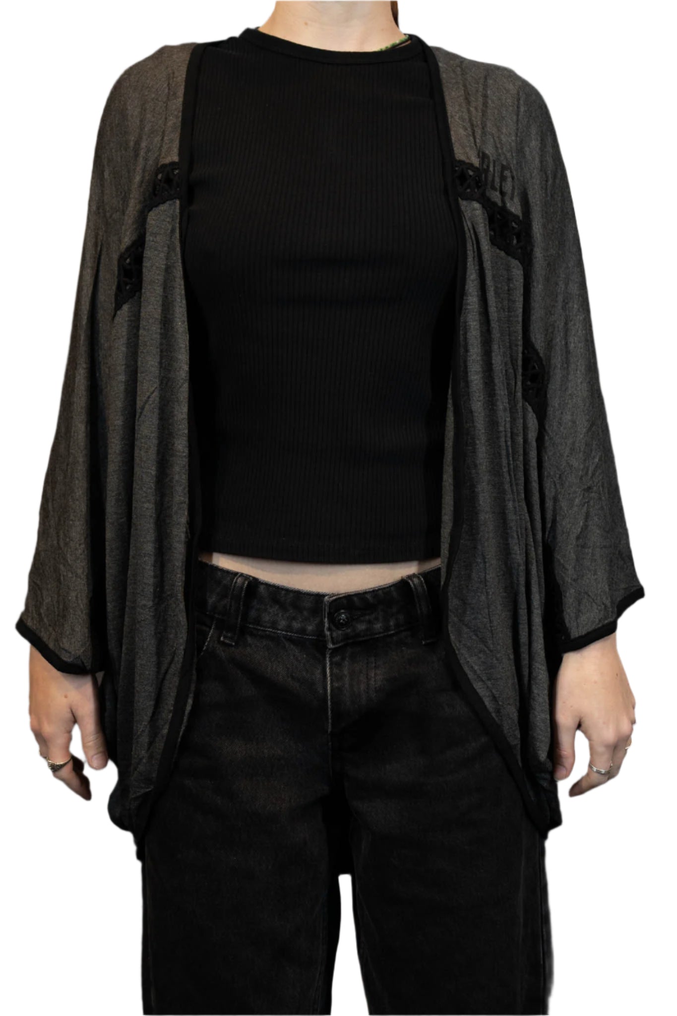 HARLEY-DAVIDSON® FAR SUPERIOR 3/4 SHAWL CARDIGAN