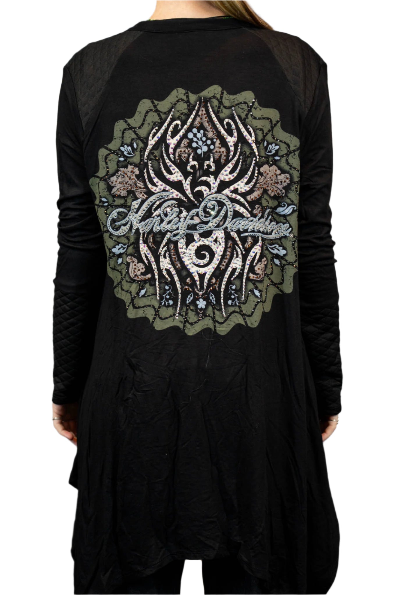 HARLEY-DAVIDSON® ITSY BITSY LONG SLEEVE CARDIGAN