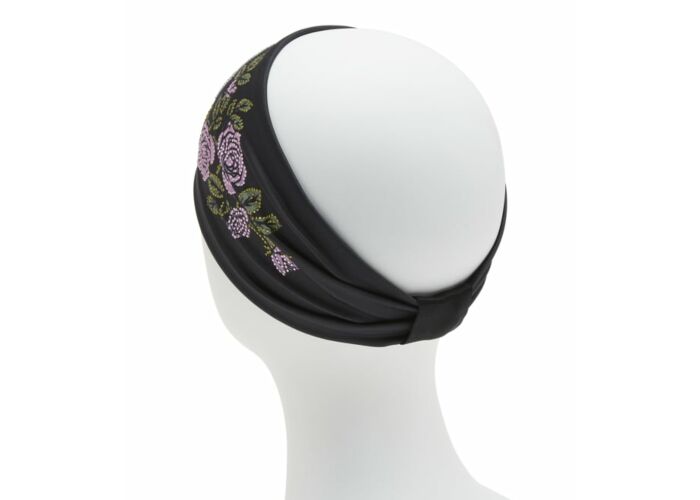 HARLEY-DAVIDSON® ROSE & THORN BLING HEADBAND