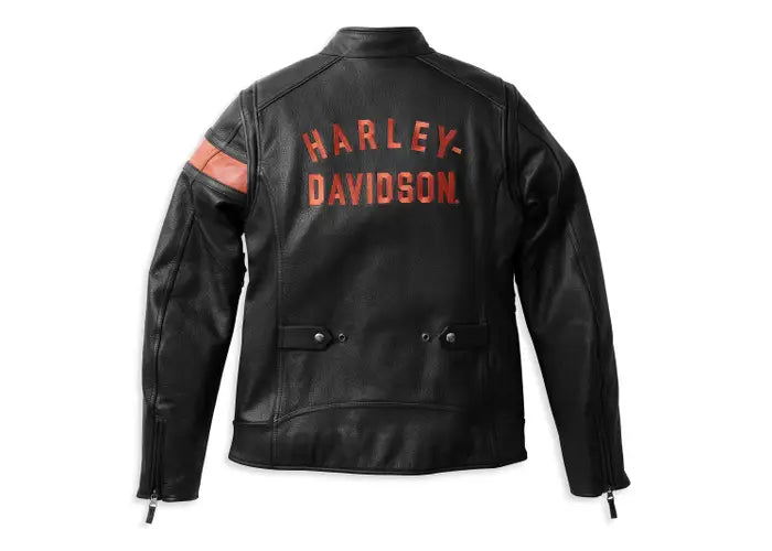 HARLEY-DAVIDSON® WOMENS HWY-100 WATERPROOF LEATHER JACKET