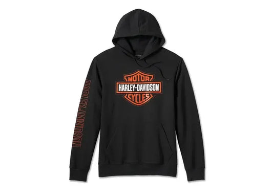 HARLEY-DAVIDSON® MENS BAR & SHIELD HOODIE