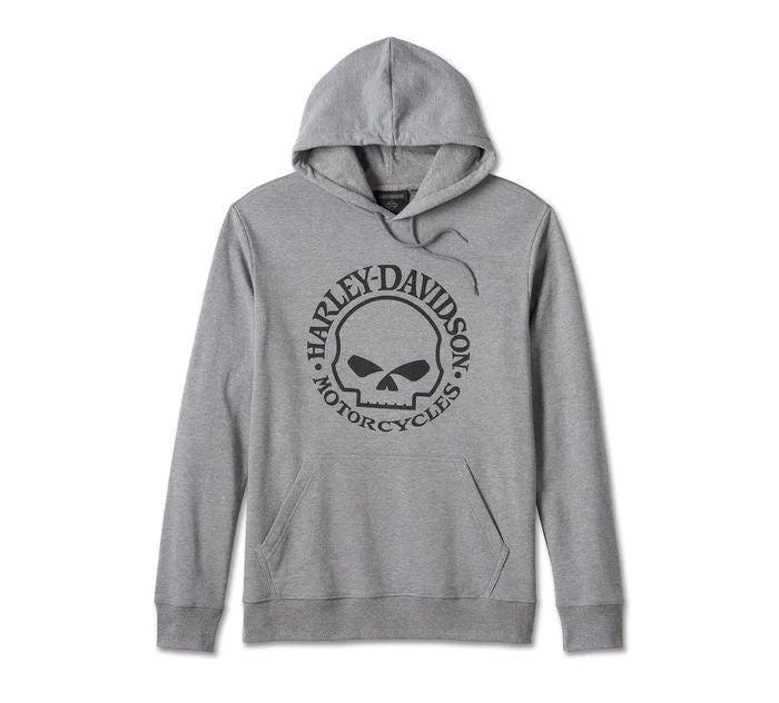 HARLEY-DAVIDSON® MENS WILLIE G SKULL HOODIE