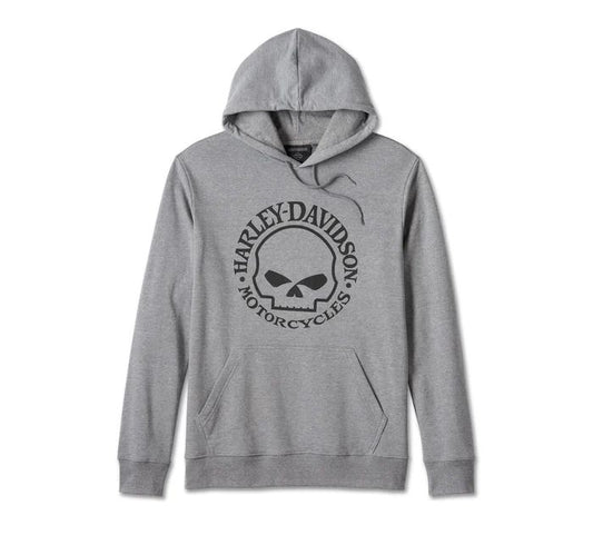HARLEY-DAVIDSON® MENS WILLIE G SKULL HOODIE