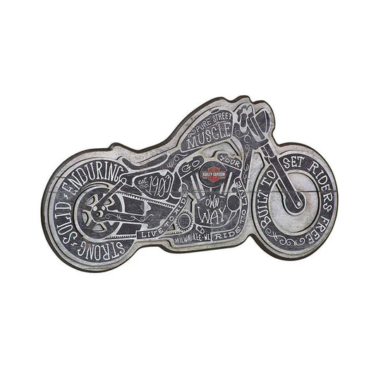 HARLEY-DAVIDSON® STREET MUSCLE SIGN