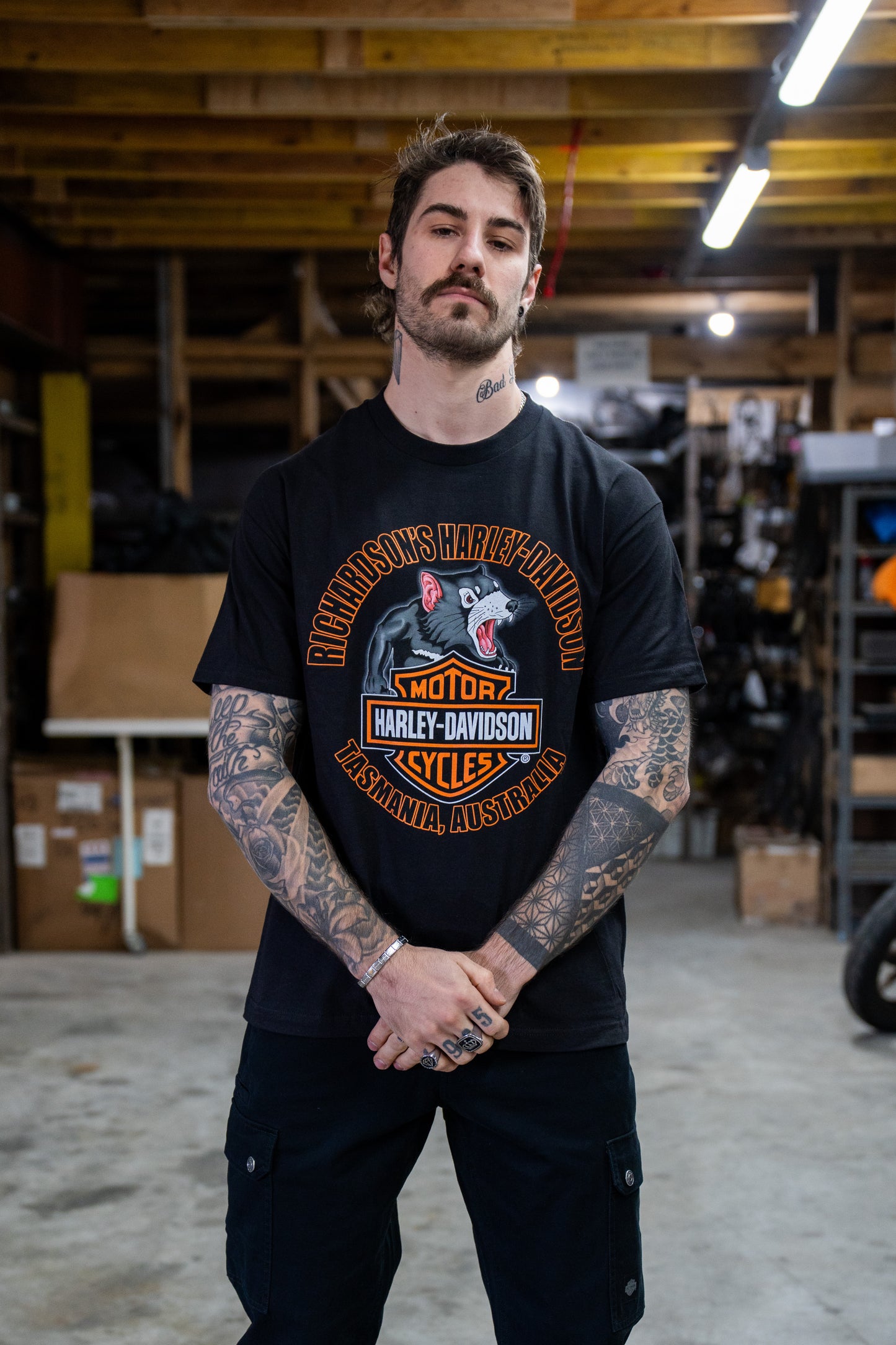 HARLEY-DAVIDSON® RICHARDSON'S TAS DEVIL TEE