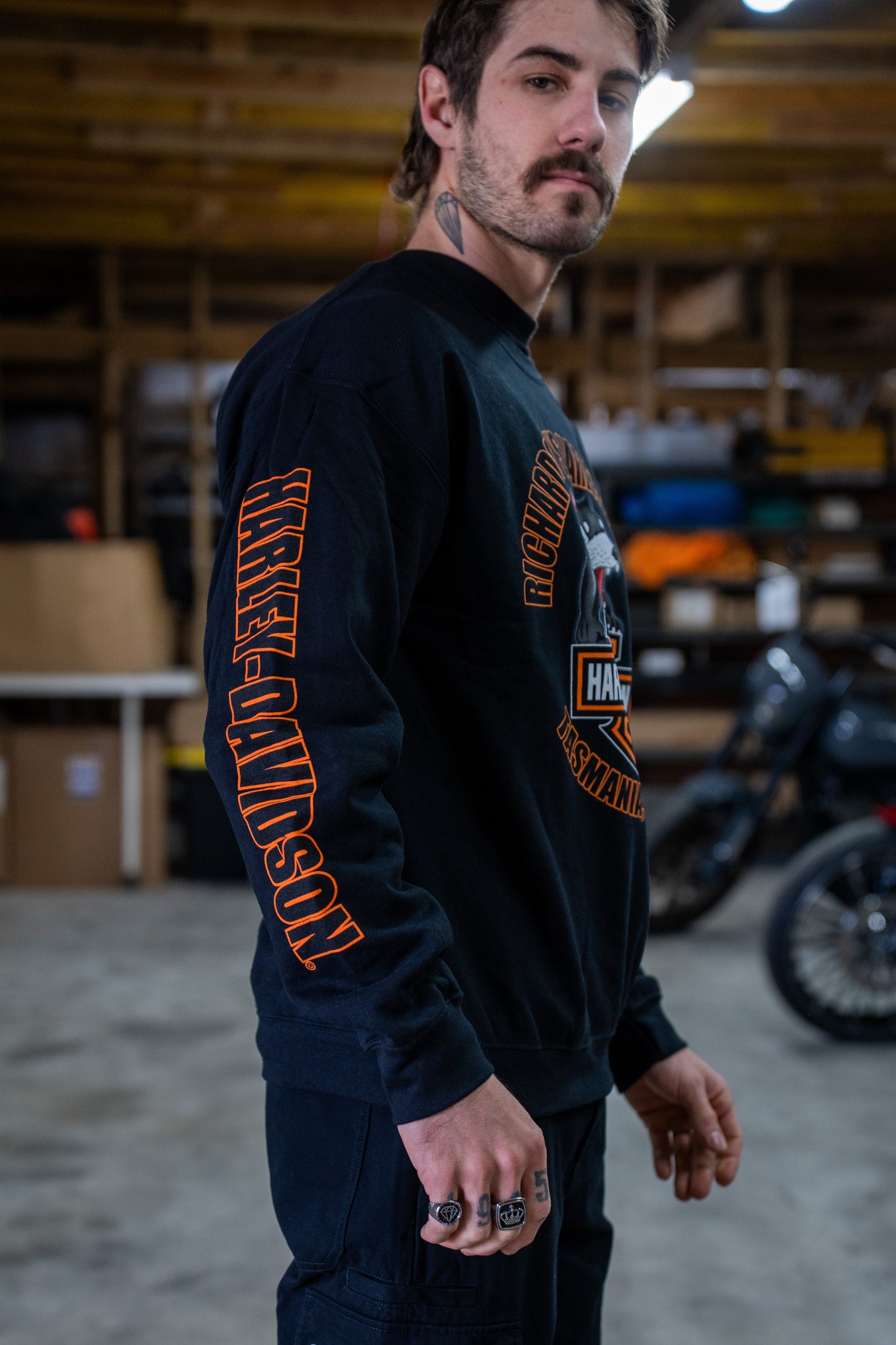 HARLEY-DAVIDSON® RICHARDSON'S TAS DEVIL JUMPER
