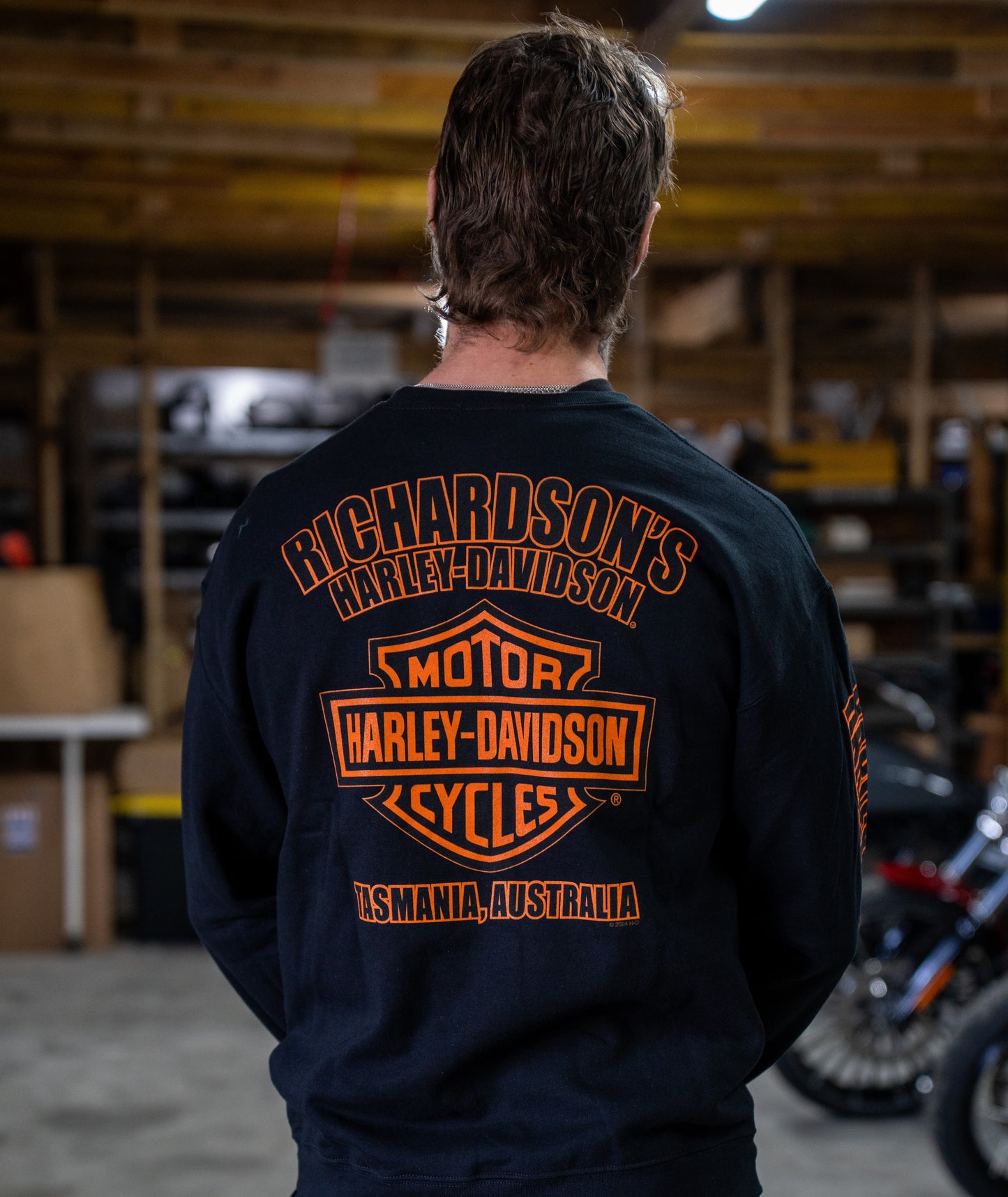 HARLEY-DAVIDSON® RICHARDSON'S TAS DEVIL JUMPER