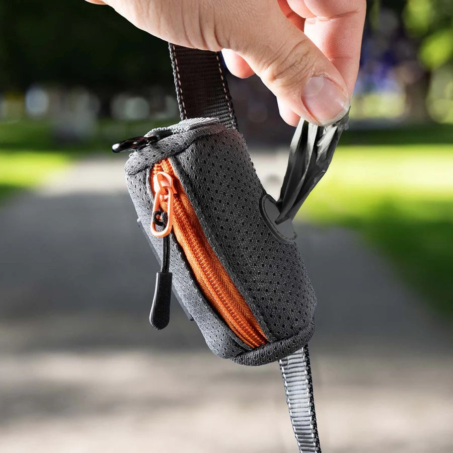 HARLEY-DAVIDSON® RUBBER DISPOSABLE PET TRAVEL BAG