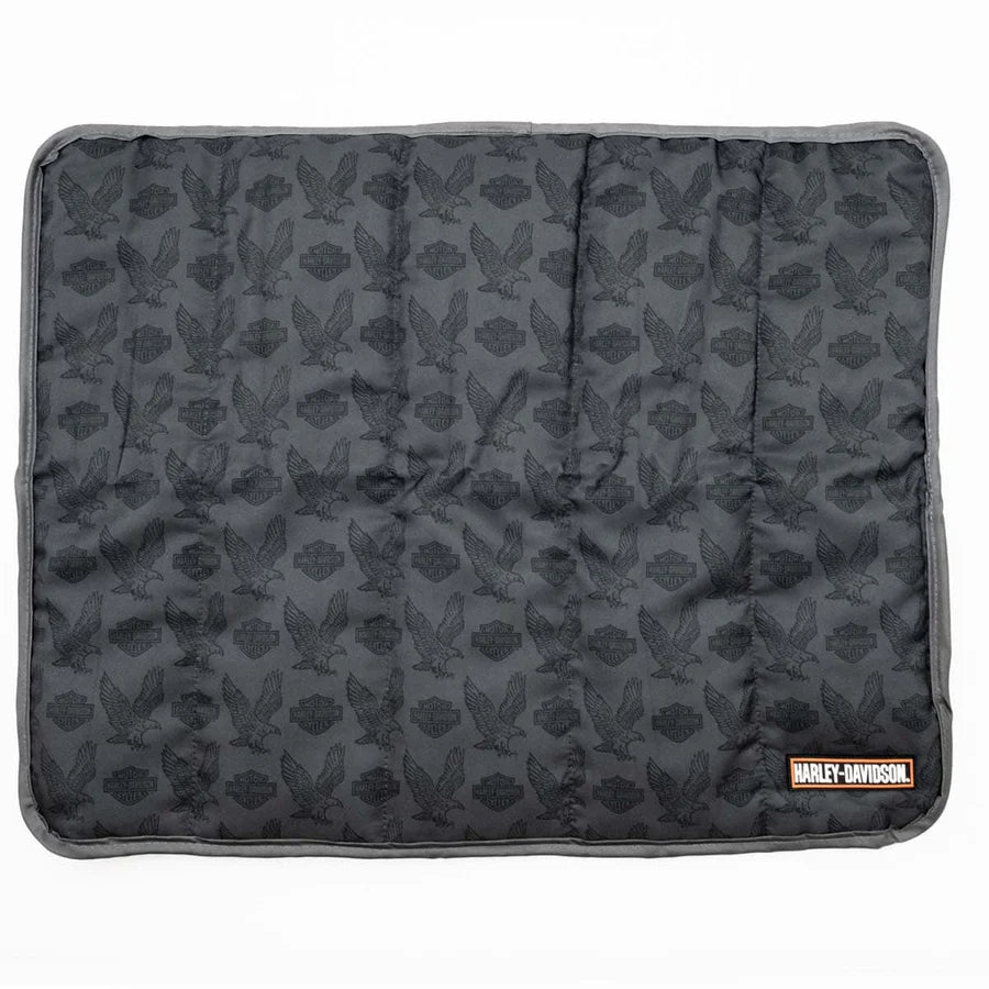 HARLEY-DAVIDSON® REPEAT BAR & SHIELD EAGLE PET TRAVEL BED